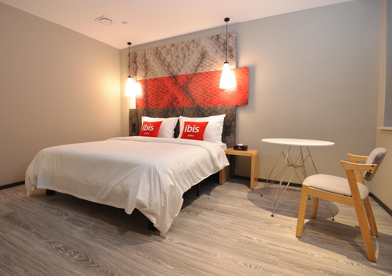 Ibis Nanjing Tianyin Avenue Hotel Eksteriør billede
