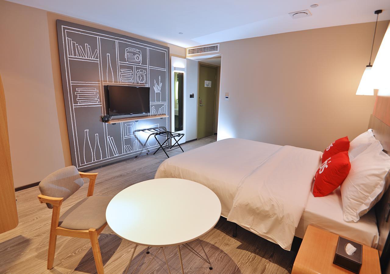 Ibis Nanjing Tianyin Avenue Hotel Eksteriør billede