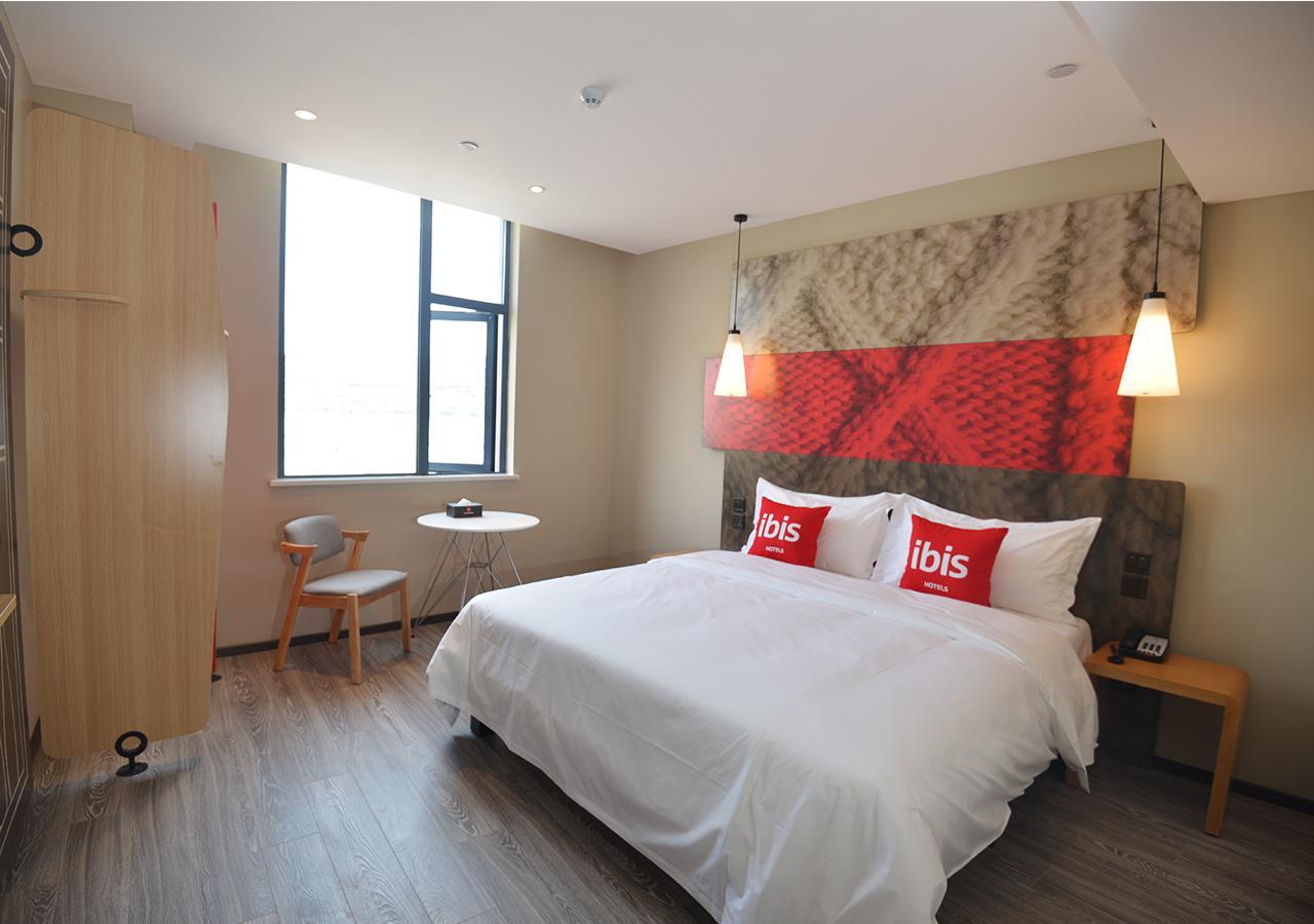 Ibis Nanjing Tianyin Avenue Hotel Eksteriør billede