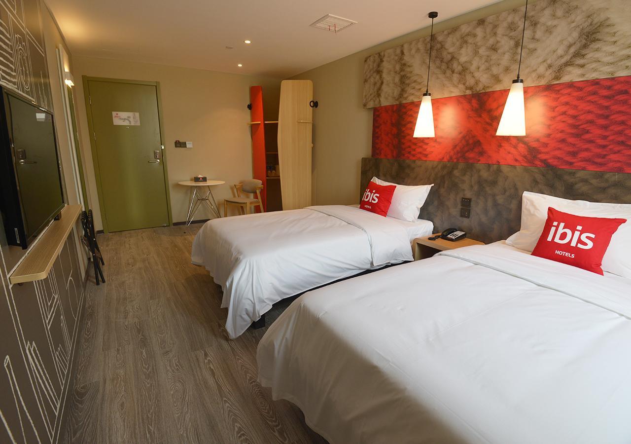 Ibis Nanjing Tianyin Avenue Hotel Eksteriør billede