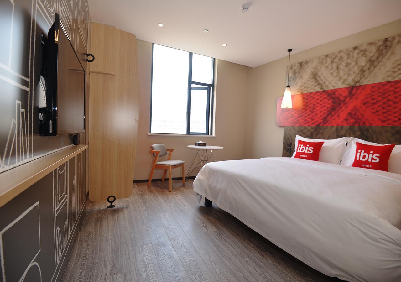 Ibis Nanjing Tianyin Avenue Hotel Eksteriør billede