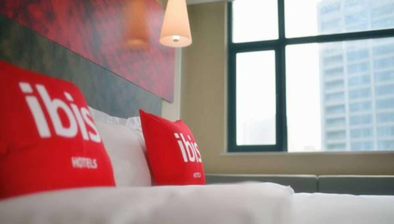 Ibis Nanjing Tianyin Avenue Hotel Eksteriør billede