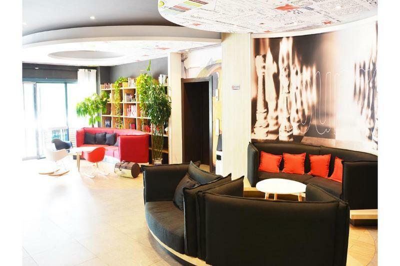 Ibis Nanjing Tianyin Avenue Hotel Eksteriør billede