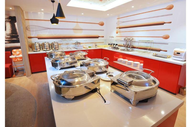 Ibis Nanjing Tianyin Avenue Hotel Eksteriør billede