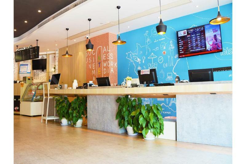 Ibis Nanjing Tianyin Avenue Hotel Eksteriør billede