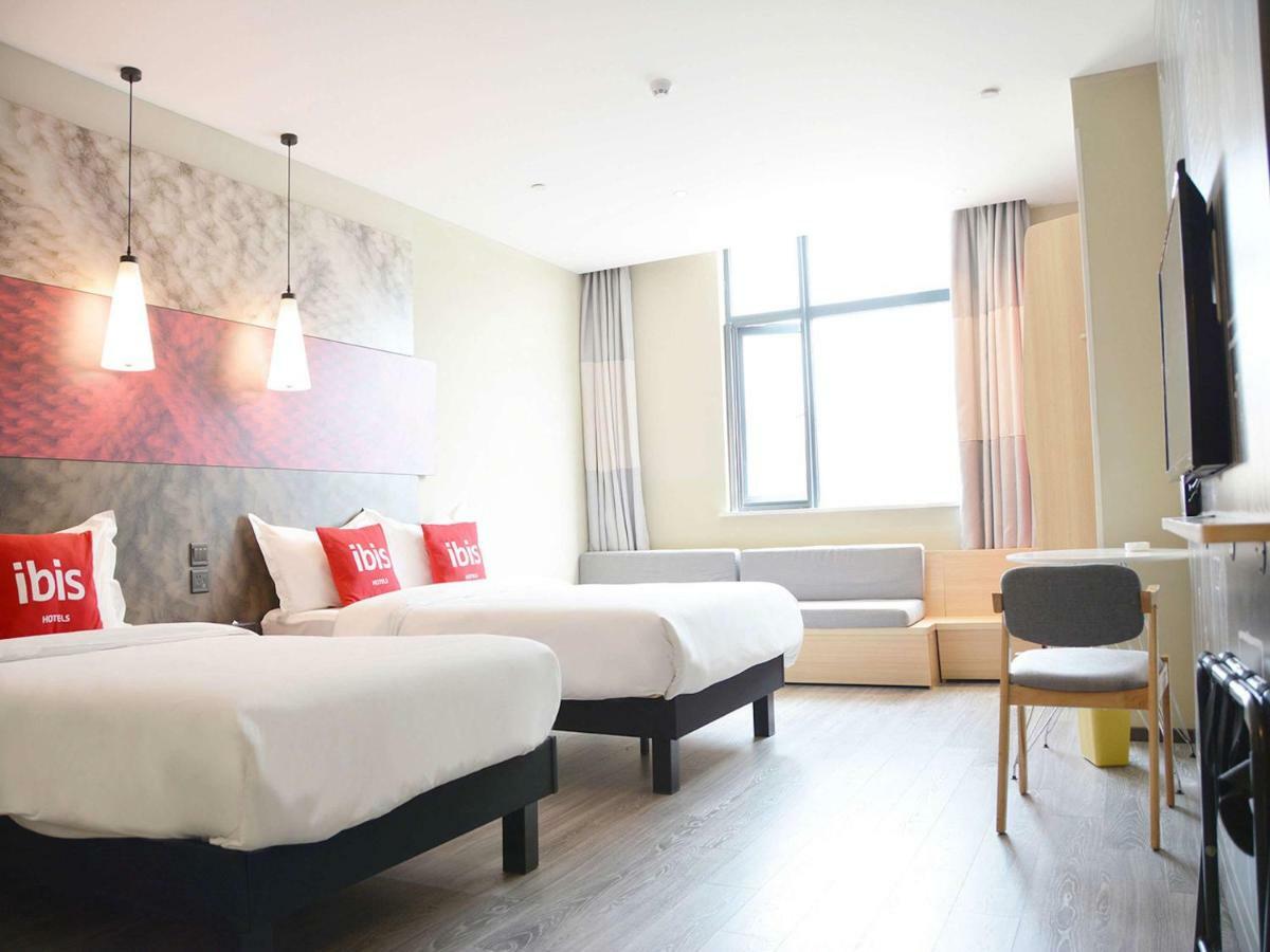 Ibis Nanjing Tianyin Avenue Hotel Eksteriør billede
