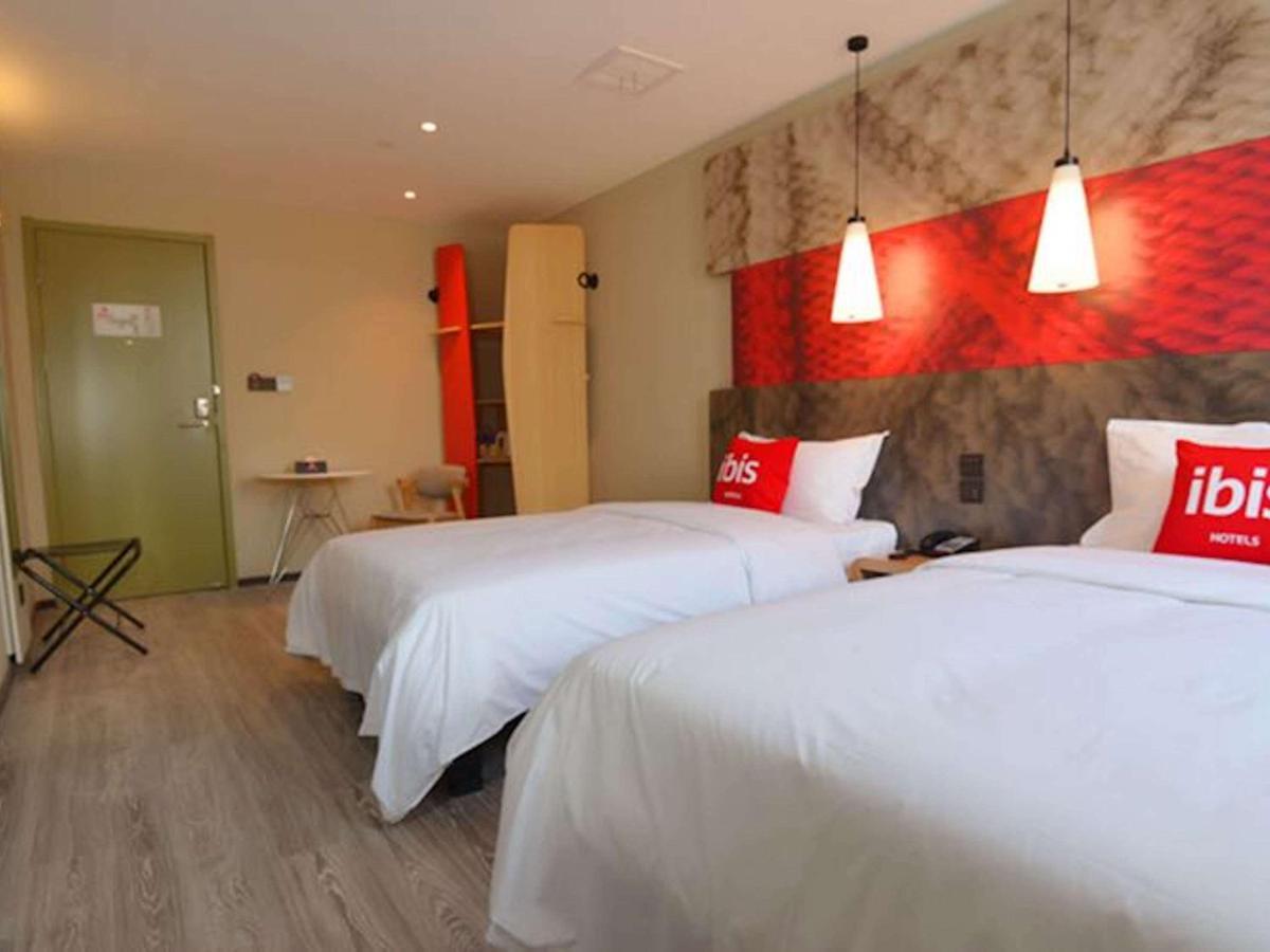 Ibis Nanjing Tianyin Avenue Hotel Eksteriør billede