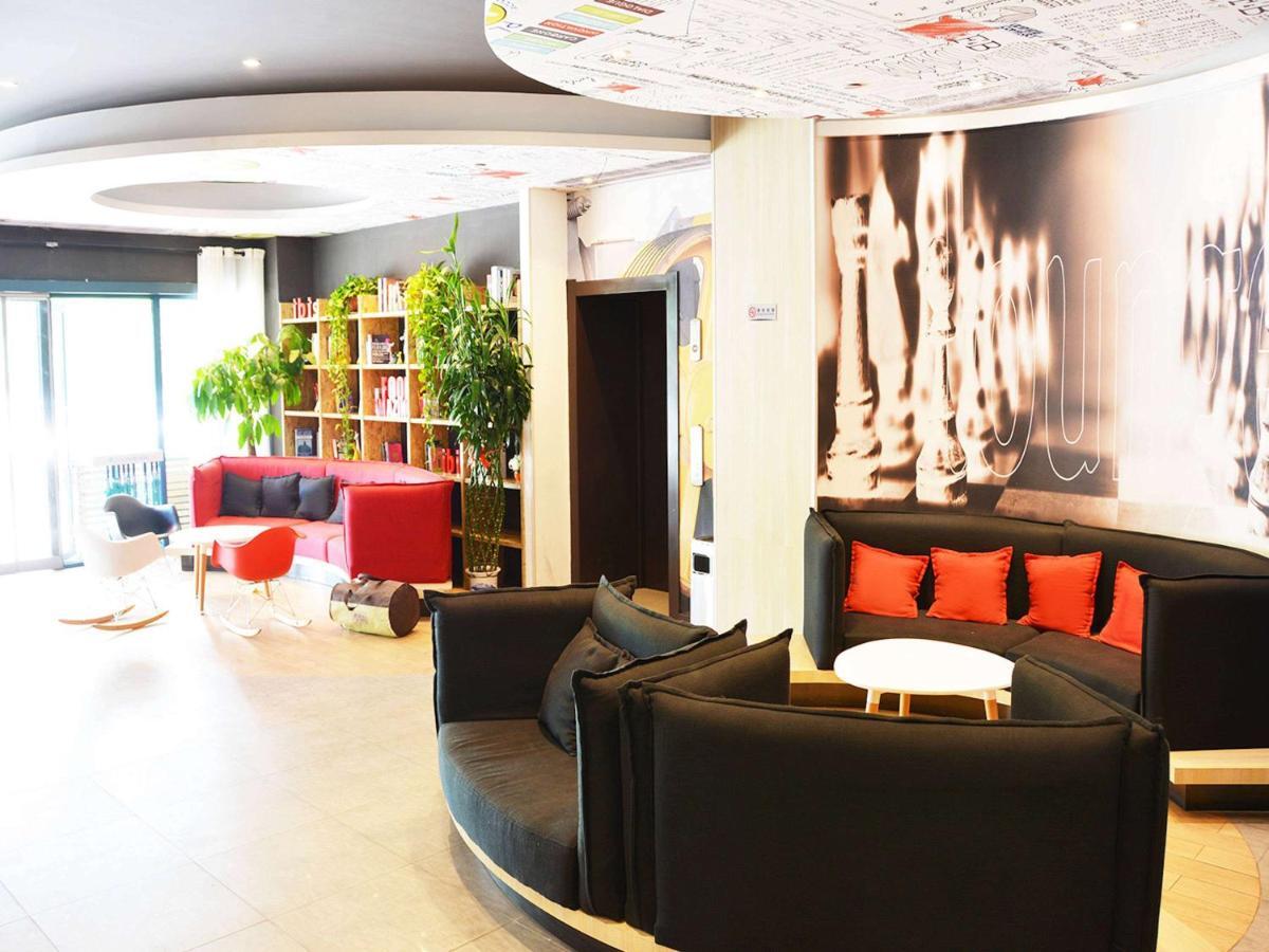 Ibis Nanjing Tianyin Avenue Hotel Eksteriør billede
