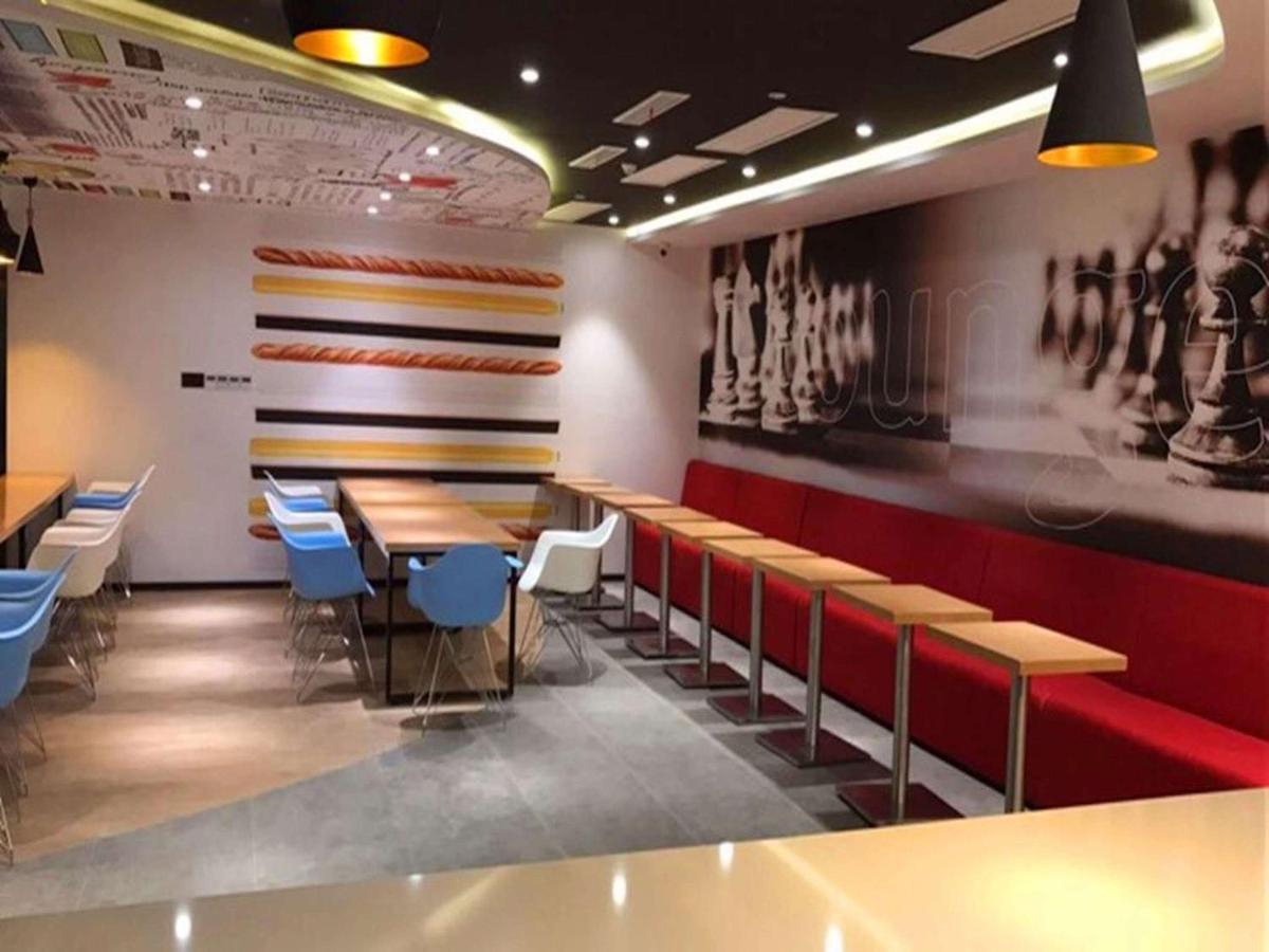 Ibis Nanjing Tianyin Avenue Hotel Eksteriør billede